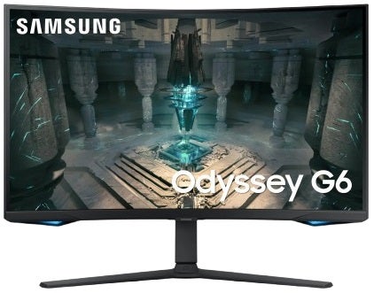 Samsung Odyssey G6 LS32BG652EEXXY 32 inch LED QHD Curved Gaming Monitor